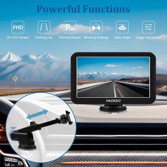 NEW 7" High Resolution Backup Camera - Picture 4 of 11